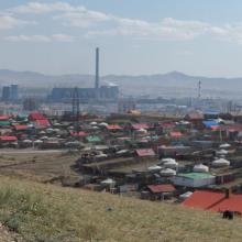 Danny searching for cellular providers to monitor in Mongolia. July 2015